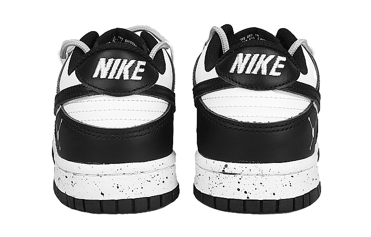 Purchase 【定製球鞋】 Nike Dunk Low ''Black'' 熊貓 CH2O分子 潑墨 解構 雙勾 低筒 板鞋 女款 黑白