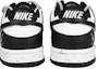 Purchase 【定製球鞋】 Nike Dunk Low ''Black'' 熊貓 CH2O分子 潑墨 解構 雙勾 低筒 板鞋 女款 黑白