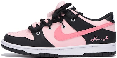 (W) 나이키 덩크 로우 '블랙핑크-체스트넛 베리' (커스텀) CW1590-100(Team59-女款黑粉一SBOX) Order (W) 나이키 덩크 로우 '블랙핑크-체스트넛 베리' (커스텀) CW1590-100(Team59-女款黑粉一SBOX)