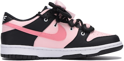 (W) 나이키 덩크 로우 '블랙핑크-체스트넛 베리' (커스텀) CW1590-100(Team59-女款黑粉一SBOX) Lookbook (W) 나이키 덩크 로우 '블랙핑크-체스트넛 베리' (커스텀) CW1590-100(Team59-女款黑粉一SBOX)