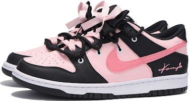 (W) 나이키 덩크 로우 '블랙핑크-체스트넛 베리' (커스텀) CW1590-100(Team59-女款黑粉一SBOX) Shop (W) 나이키 덩크 로우 '블랙핑크-체스트넛 베리' (커스텀) CW1590-100(Team59-女款黑粉一SBOX)