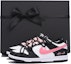Buy (W) 나이키 덩크 로우 '블랙핑크' (커스텀) CW1590-100(Team59-女款黑粉双勾三SBOX)