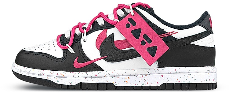 custom-shoes-women-nike-dunk-low-black-pink-fd-4623-131-team