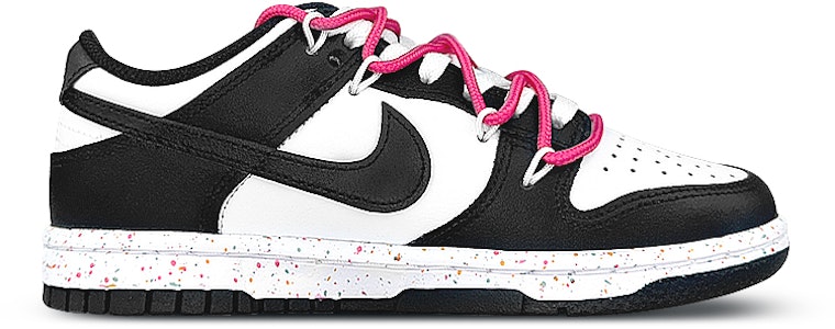 (W) 【カスタムシューズ】(女性用) ナイキ ダンク ロー 'ブラック ピンク' FD4623-131(Team叁-女款趴菜鸭) Order (W) 【カスタムシューズ】(女性用) ナイキ ダンク ロー 'ブラック ピンク' FD4623-131(Team叁-女款趴菜鸭)