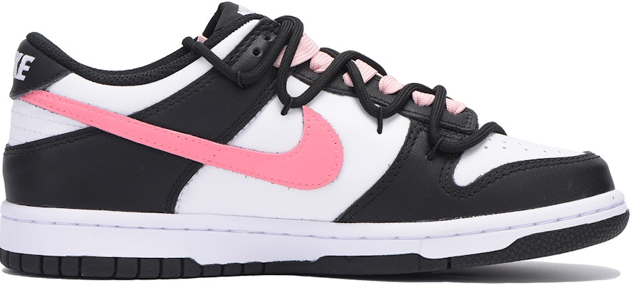 (W) 나이키 덩크 로우 '블랙핑크' (커스텀) CW1590-100(Team59-女款黑粉双勾三SBOX) Lookbook (W) 나이키 덩크 로우 '블랙핑크' (커스텀) CW1590-100(Team59-女款黑粉双勾三SBOX)