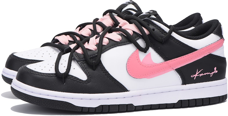 (W) 나이키 덩크 로우 '블랙핑크' (커스텀) CW1590-100(Team59-女款黑粉双勾三SBOX) Shop (W) 나이키 덩크 로우 '블랙핑크' (커스텀) CW1590-100(Team59-女款黑粉双勾三SBOX)