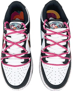 (W) 【カスタムシューズ】(女性用) ナイキ ダンク ロー 'ブラック ピンク' FD4623-131(Team叁-女款趴菜鸭) Shop (W) 【カスタムシューズ】(女性用) ナイキ ダンク ロー 'ブラック ピンク' FD4623-131(Team叁-女款趴菜鸭)