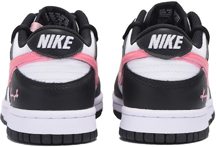 (W) カスタム ナイキ ダンク LOW "ブラックピンク" CW1590-100(Team59-女款黑粉双勾三SBOX) Purchase (W) カスタム ナイキ ダンク LOW "ブラックピンク" CW1590-100(Team59-女款黑粉双勾三SBOX)