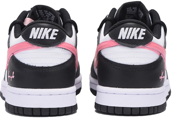 (W) 나이키 덩크 로우 '블랙핑크' (커스텀) CW1590-100(Team59-女款黑粉双勾三SBOX) Purchase (W) 나이키 덩크 로우 '블랙핑크' (커스텀) CW1590-100(Team59-女款黑粉双勾三SBOX)