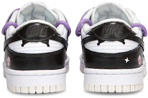 (W) 나이키 덩크 로우 '블랙 핑크' 커스텀 (Nike Dunk Low 'Black Pink' Custom) DD1503-121(Teamfour-女款紫粉S-BOX) Purchase (W) 나이키 덩크 로우 '블랙 핑크' 커스텀 (Nike Dunk Low 'Black Pink' Custom) DD1503-121(Teamfour-女款紫粉S-BOX)