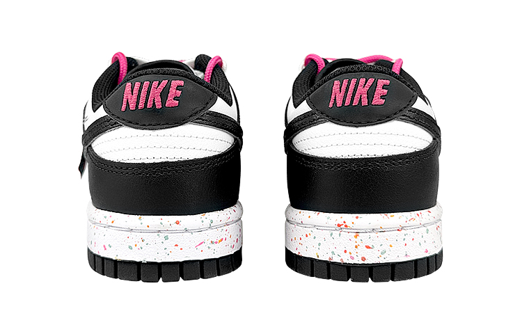 Purchase (W) [Sepatu Custom] Nike Dunk Low 'Hitam Pink' FD4623-131(Team叁-女款趴菜鸭)