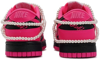 (W) 나이키 덩크 로우 '블랙핑크 바비' (커스텀) DZ5196-600(TeamI-女款黑玫芭比K黑粉) Shop (W) 나이키 덩크 로우 '블랙핑크 바비' (커스텀) DZ5196-600(TeamI-女款黑玫芭比K黑粉)
