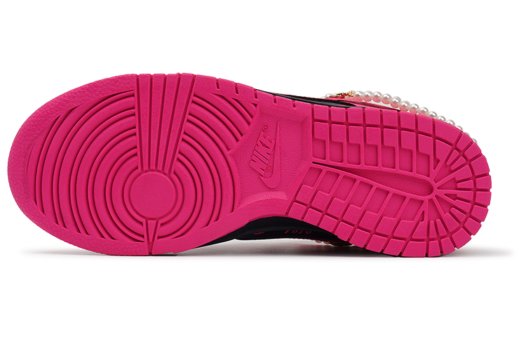 Purchase (W) 나이키 덩크 로우 '블랙핑크 바비' (커스텀) DZ5196-600(TeamI-女款黑玫芭比K黑粉)