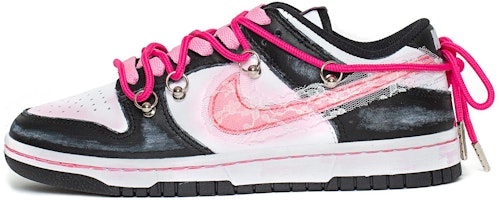 (W) 나이키 덩크 로우 '블랙핑크 발레' (Nike Dunk Low 'Blackpink Ballet') DD1503-101(Team61-甜酷芭蕾少女S-BOX) Buy (W) 나이키 덩크 로우 '블랙핑크 발레' (Nike Dunk Low 'Blackpink Ballet') DD1503-101(Team61-甜酷芭蕾少女S-BOX)