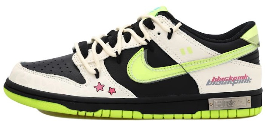 【客製化球鞋】Nike Dunk Low 粉色墨水 星星 高街 老化解構風 防滑耐磨 低筒 跑鞋 女款 黑粉色 Buy 【客製化球鞋】Nike Dunk Low 粉色墨水 星星 高街 老化解構風 防滑耐磨 低筒 跑鞋 女款 黑粉色