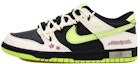Buy 【客製化球鞋】Nike Dunk Low 粉色墨水 星星 高街 老化解構風 防滑耐磨 低筒 跑鞋 女款 黑粉色