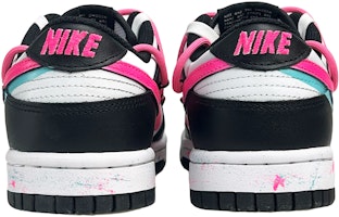 【定制球鞋】 Nike Dunk Low 解構 潑墨效果 低幫 板鞋 女款 黑粉 Shop 【定制球鞋】 Nike Dunk Low 解構 潑墨效果 低幫 板鞋 女款 黑粉