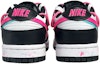Shop 【定制球鞋】 Nike Dunk Low 解構 潑墨效果 低幫 板鞋 女款 黑粉