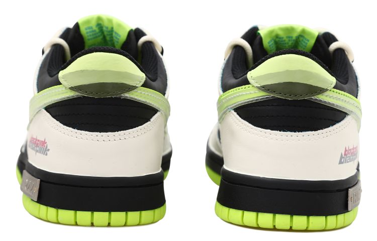 Shop (W) [Zapatillas Personalizadas] Nike Dunk Low 'Estrella Negra y Rosa' DV1694-900(Team拾玖-荧光绿S-BOX）