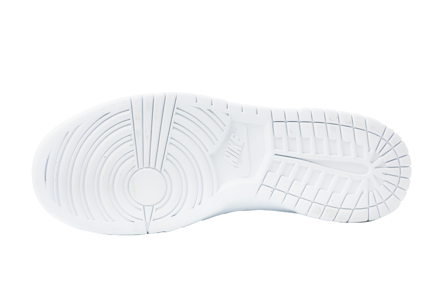 Details for 【訂製球鞋】Nike Dunk 低筒 triple white 晴天玫瑰 街頭版 女款 黑粉