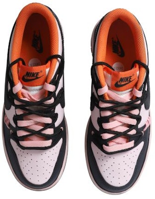 【定制球鞋】Nike Dunk Low 做舊vibe風 解構風 低幫 板鞋 女款 黑粉 Purchase 【定制球鞋】Nike Dunk Low 做舊vibe風 解構風 低幫 板鞋 女款 黑粉