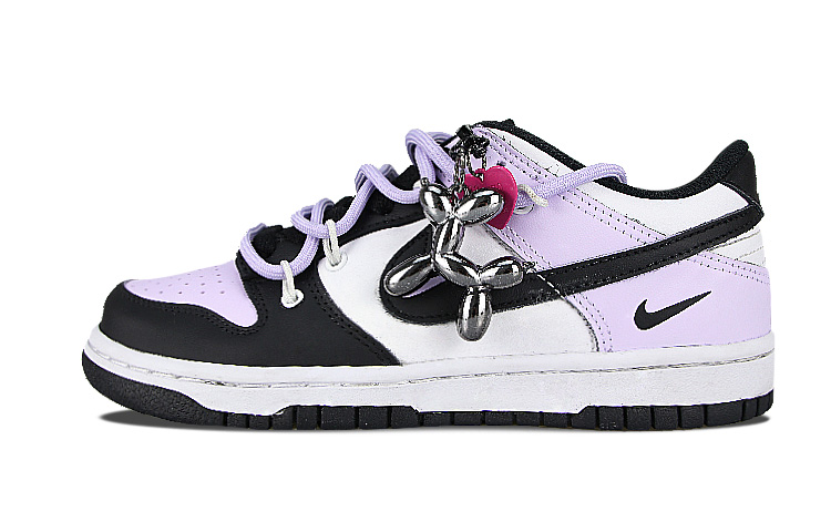 Buy (W) [Kasut Custom] Nike Dunk Rendah 'Anjing Belon Hitam Ungu' CW1590-100(Team115-紫色气球狗)