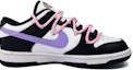 Order 【訂製球鞋】 Nike Dunk Low Multi-Color Swoosh 低筒 球鞋 女款 黑紫