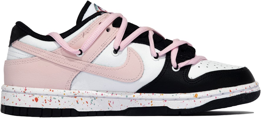 (W) ナイキ ダンク LOW ブラック/パープル/マルチスウッシュ FD4623-131(TeamM-女款粉蝶S-BOX) Lookbook (W) ナイキ ダンク LOW ブラック/パープル/マルチスウッシュ FD4623-131(TeamM-女款粉蝶S-BOX)