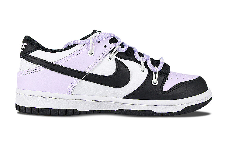 Lookbook (W) [Kasut Custom] Nike Dunk Rendah 'Anjing Belon Hitam Ungu' CW1590-100(Team115-紫色气球狗)