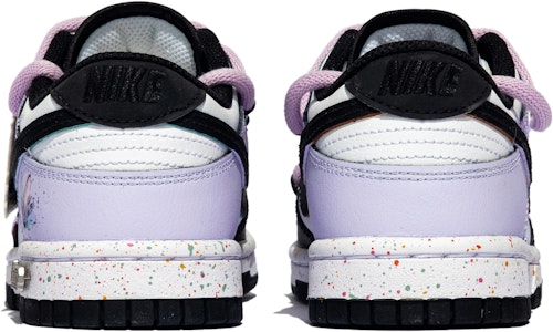 (W) 나이키 덩크 로우 '블랙 퍼플-버터플라이' (커스텀) FD4623-131(TeamM-女款紫蝶S-BOX) Shop (W) 나이키 덩크 로우 '블랙 퍼플-버터플라이' (커스텀) FD4623-131(TeamM-女款紫蝶S-BOX)