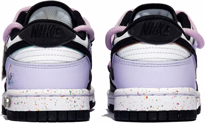 【定制球鞋】 Nike Dunk Low 特殊鞋盒 紫蝶 蝴蝶 纯色 简約 復古 低筒 板鞋 女款 黑紫白 Shop 【定制球鞋】 Nike Dunk Low 特殊鞋盒 紫蝶 蝴蝶 纯色 简約 復古 低筒 板鞋 女款 黑紫白