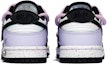 Shop (W) 나이키 덩크 로우 '블랙 퍼플-버터플라이' (커스텀) FD4623-131(TeamM-女款紫蝶S-BOX)