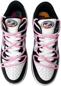 【訂製球鞋】 Nike Dunk Low Multi-Color Swoosh 低筒 球鞋 女款 黑紫 Shop 【訂製球鞋】 Nike Dunk Low Multi-Color Swoosh 低筒 球鞋 女款 黑紫