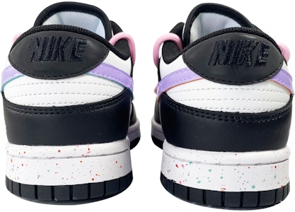 【訂製球鞋】 Nike Dunk Low Multi-Color Swoosh 低筒 球鞋 女款 黑紫 Purchase 【訂製球鞋】 Nike Dunk Low Multi-Color Swoosh 低筒 球鞋 女款 黑紫