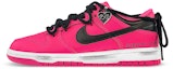 Buy (W) カスタムシューズ(女性用)Nike Dunk Low 'ブラックレッドドーナツ' DZ5196-600(Team40-女款火龙果黑红)