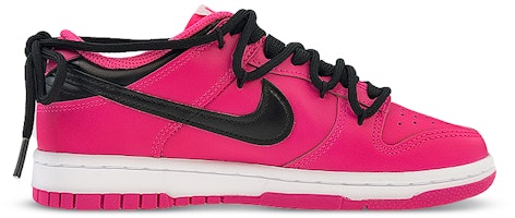 (W) カスタムシューズ(女性用)Nike Dunk Low 'ブラックレッドドーナツ' DZ5196-600(Team40-女款火龙果黑红) Order (W) カスタムシューズ(女性用)Nike Dunk Low 'ブラックレッドドーナツ' DZ5196-600(Team40-女款火龙果黑红)