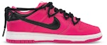 Order (W) カスタムシューズ(女性用)Nike Dunk Low 'ブラックレッドドーナツ' DZ5196-600(Team40-女款火龙果黑红)