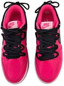 (W) 나이키 덩크 로우 '블랙 레드 도넛' (커스텀) DZ5196-600(Team40-女款火龙果黑红) Shop (W) 나이키 덩크 로우 '블랙 레드 도넛' (커스텀) DZ5196-600(Team40-女款火龙果黑红)