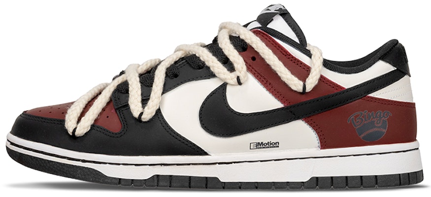 (W) ナイキ ダンク ロー "黒つま先 龍年" (カスタム) CW1590-100(Team62-黑红脚趾女款) Lookbook (W) ナイキ ダンク ロー "黒つま先 龍年" (カスタム) CW1590-100(Team62-黑红脚趾女款)