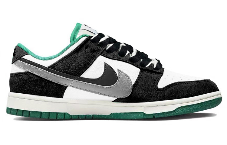 Order (W) [Sepatu Kustom] Nike Dunk Low 'Hitam Putih' DO9457-101(TeamY-女款双勾熊猫黑白)