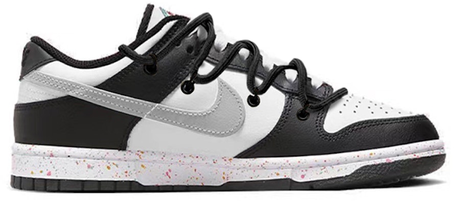 【定制球鞋】Nike Dunk Low 多色 Swoosh 三勾 簡約 解構 低筒 板鞋 女款 黑白灰 Order 【定制球鞋】Nike Dunk Low 多色 Swoosh 三勾 簡約 解構 低筒 板鞋 女款 黑白灰