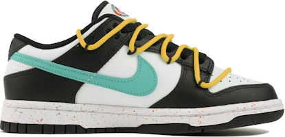 (W) 나이키 덩크 로우 '블랙 화이트 트리플 스우시' (커스텀) FD4623-131(Team陆-解构风QD) Order (W) 나이키 덩크 로우 '블랙 화이트 트리플 스우시' (커스텀) FD4623-131(Team陆-解构风QD)