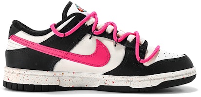 【定制球鞋】Nike Dunk Low 多彩勾 勃肯 活力三勾 低帮 板鞋 女款 黑白紫 Order 【定制球鞋】Nike Dunk Low 多彩勾 勃肯 活力三勾 低帮 板鞋 女款 黑白紫