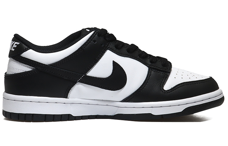 [Custom Shoes] (W) Nike Dunk Low 'Black White Panda' 圖 2
