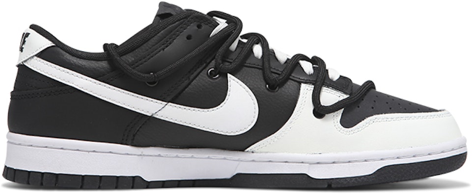 【定制球鞋】Nike Dunk Low (GS) 滑板小子 高街 簡約 復古 低筒 休閒板鞋 女款 黑白色 Order 【定制球鞋】Nike Dunk Low (GS) 滑板小子 高街 簡約 復古 低筒 休閒板鞋 女款 黑白色