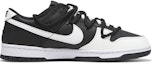 Order 【定制球鞋】Nike Dunk Low (GS) 滑板小子 高街 簡約 復古 低筒 休閒板鞋 女款 黑白色