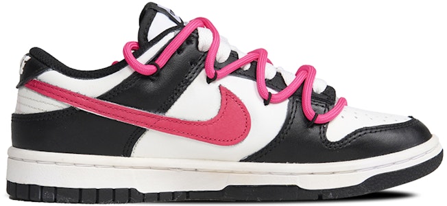 (W) ナイキ ダンク ロー "黒白ピンクパンダ" (カスタム) DD1503-101(Teamp-黑白玫粉) Order (W) ナイキ ダンク ロー "黒白ピンクパンダ" (カスタム) DD1503-101(Teamp-黑白玫粉)