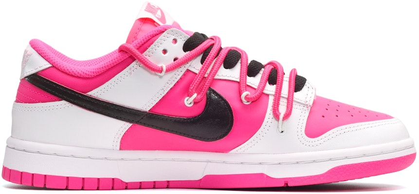 【定制球鞋】 Nike Dunk Low 布偶熊 低筒 板鞋 女款 黑白粉 Order 【定制球鞋】 Nike Dunk Low 布偶熊 低筒 板鞋 女款 黑白粉