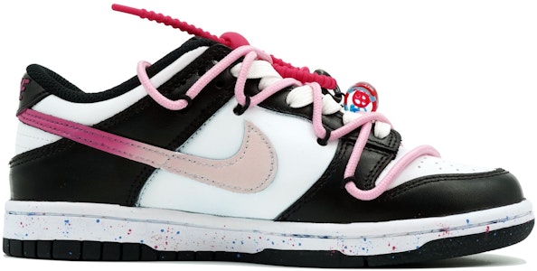 (W) 【カスタムシューズ】 ナイキダンクロー「ブラックホワイトピンク-遊び心」 CW1590-100(Team113-粉墨登场) Lookbook (W) 【カスタムシューズ】 ナイキダンクロー「ブラックホワイトピンク-遊び心」 CW1590-100(Team113-粉墨登场)