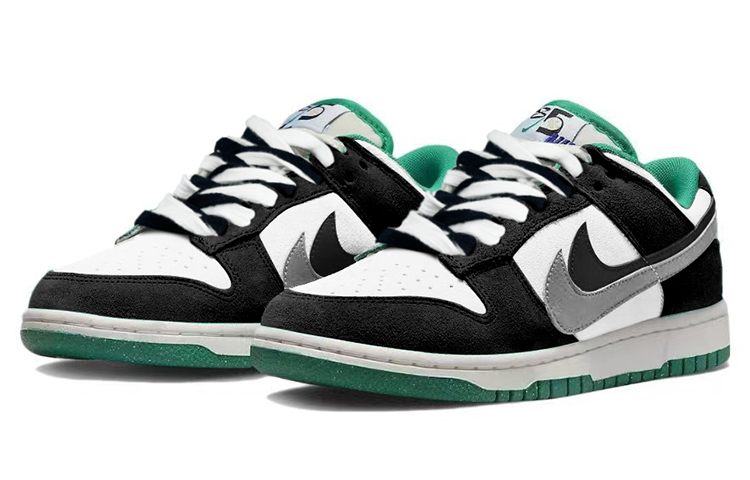 Lookbook (W) [Sepatu Kustom] Nike Dunk Low 'Hitam Putih' DO9457-101(TeamY-女款双勾熊猫黑白)